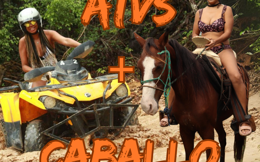 Atv CABALLOS CLON