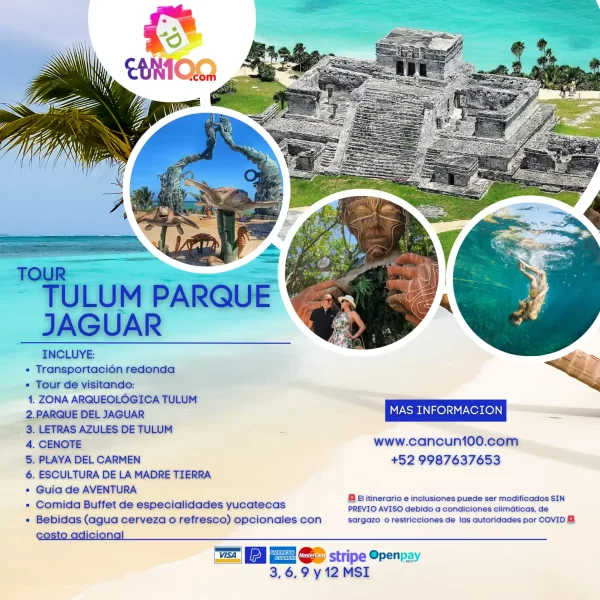 Tulum Parque Jaguar 🇲🇽 TOUR Instagram - Mexicanos - Imagen 4
